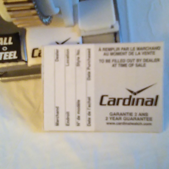 Cardinal All Steel ladies watch - Picture 9 of 11